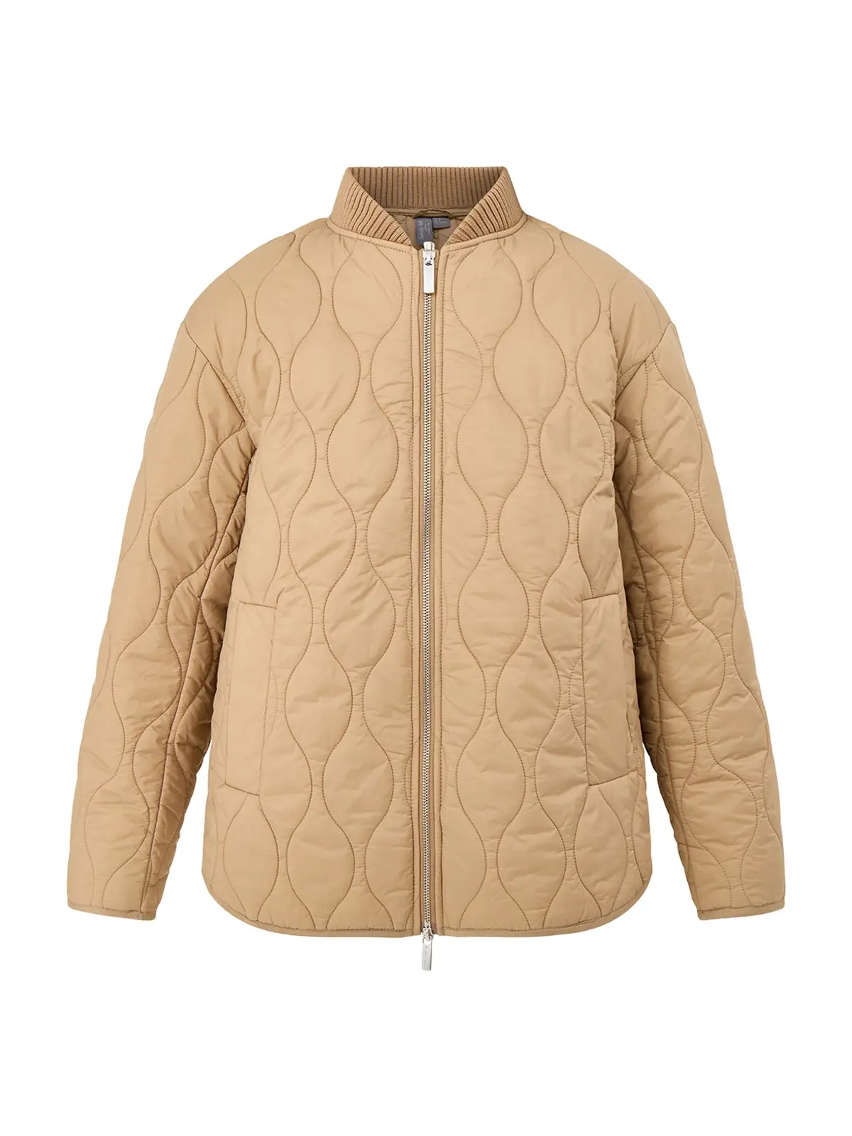 On The Move Jacket Golden Beige 1