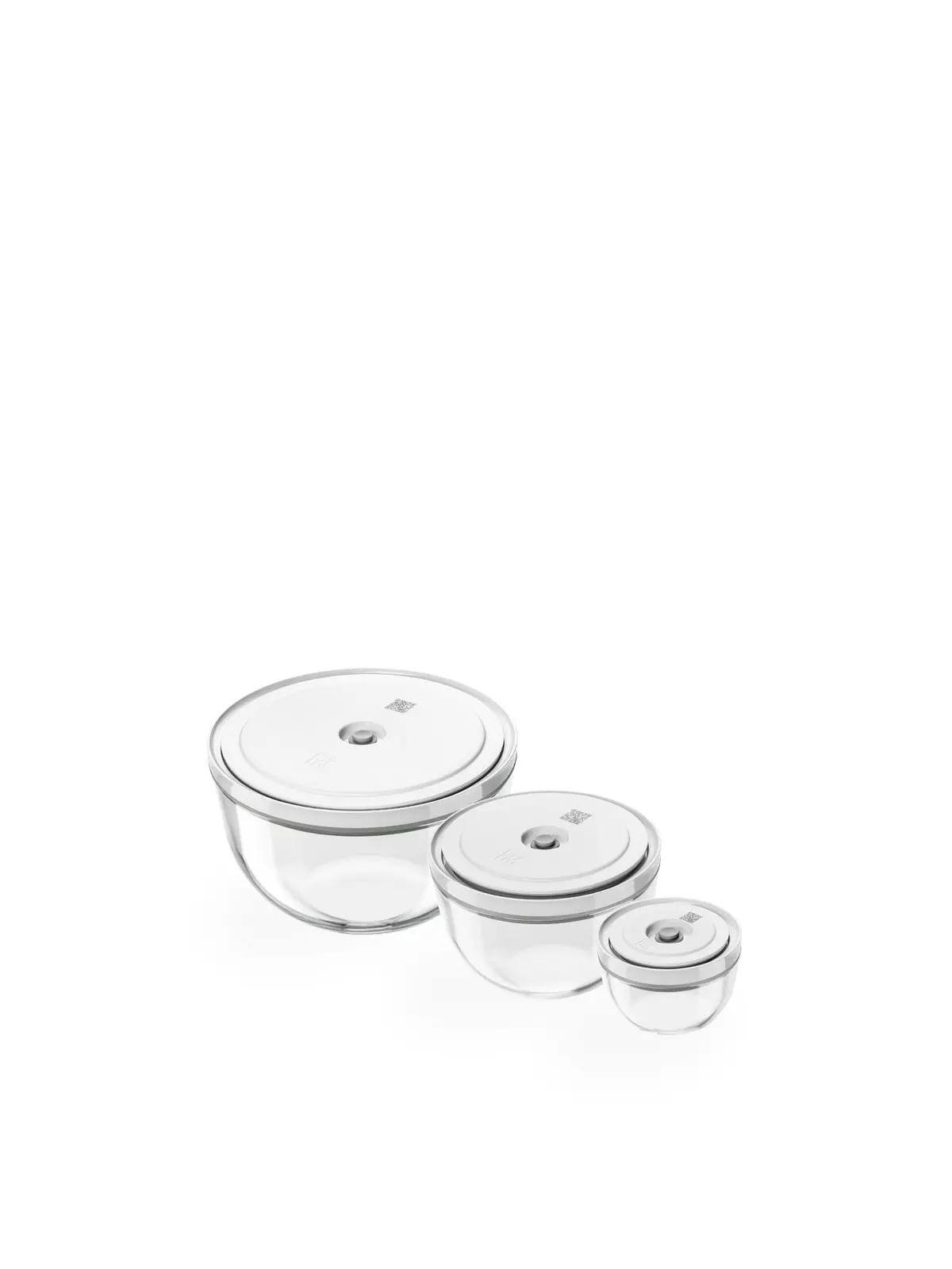 Glass Vacuum Bowls Set Of 6 1