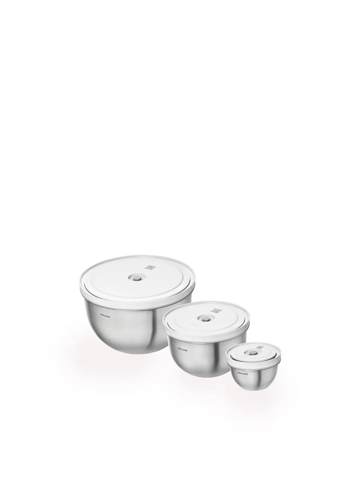 Stainless Steel Vacuum Bowls Set Of 6 1