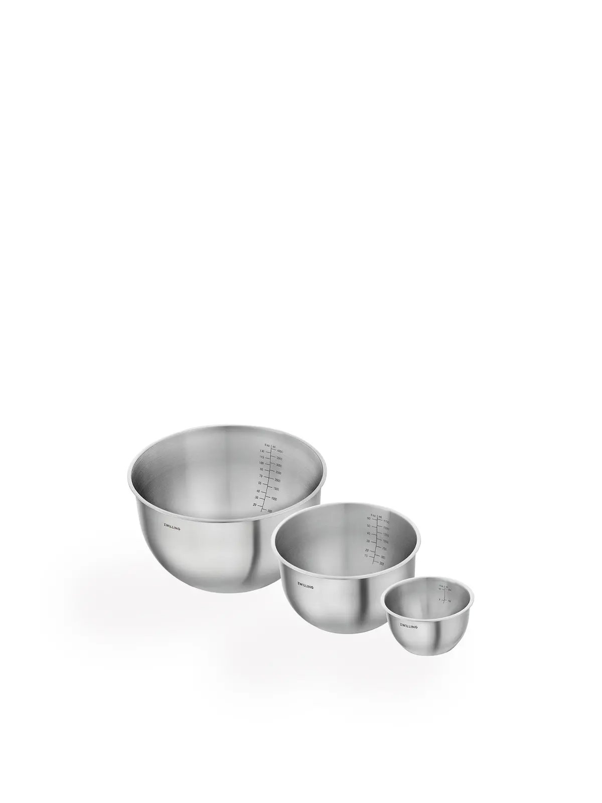 Stainless Steel Bowls Set Of 3 1