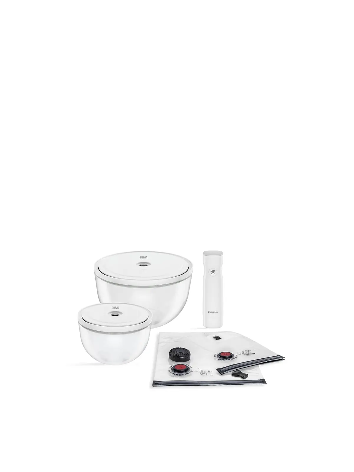 Glass Vacuum Starter Set Of 9 1
