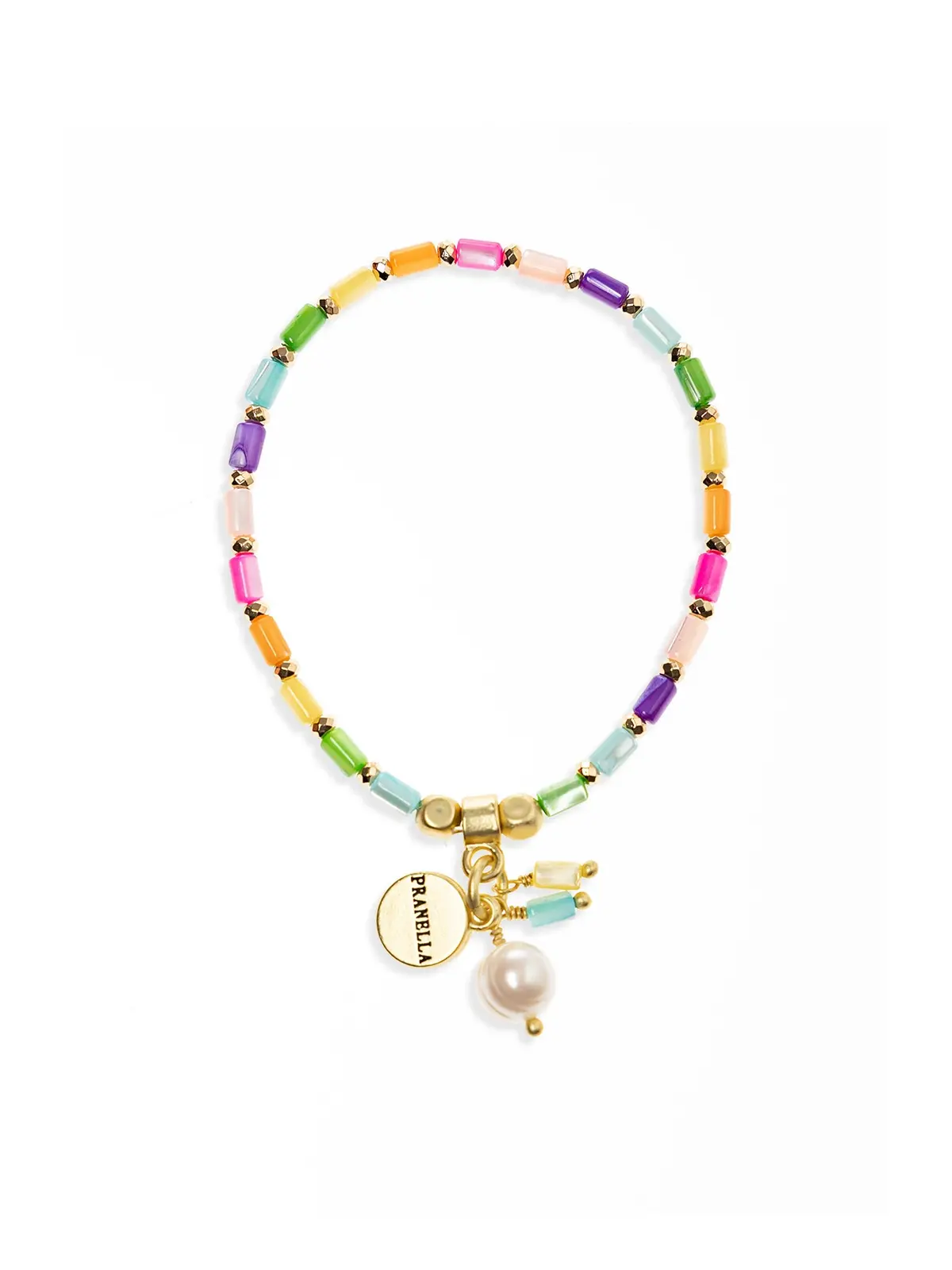 Sherbet Multi Pearl Bracelet 1