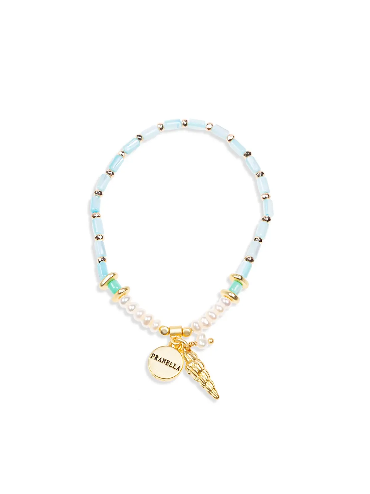Ocean Auger Shell Bracelet 1