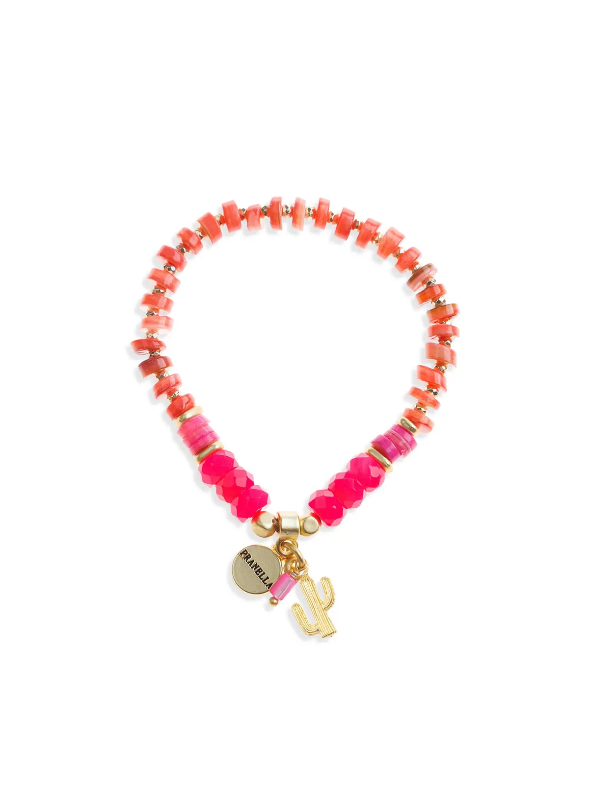 Flamingo Cactus Bracelet 1
