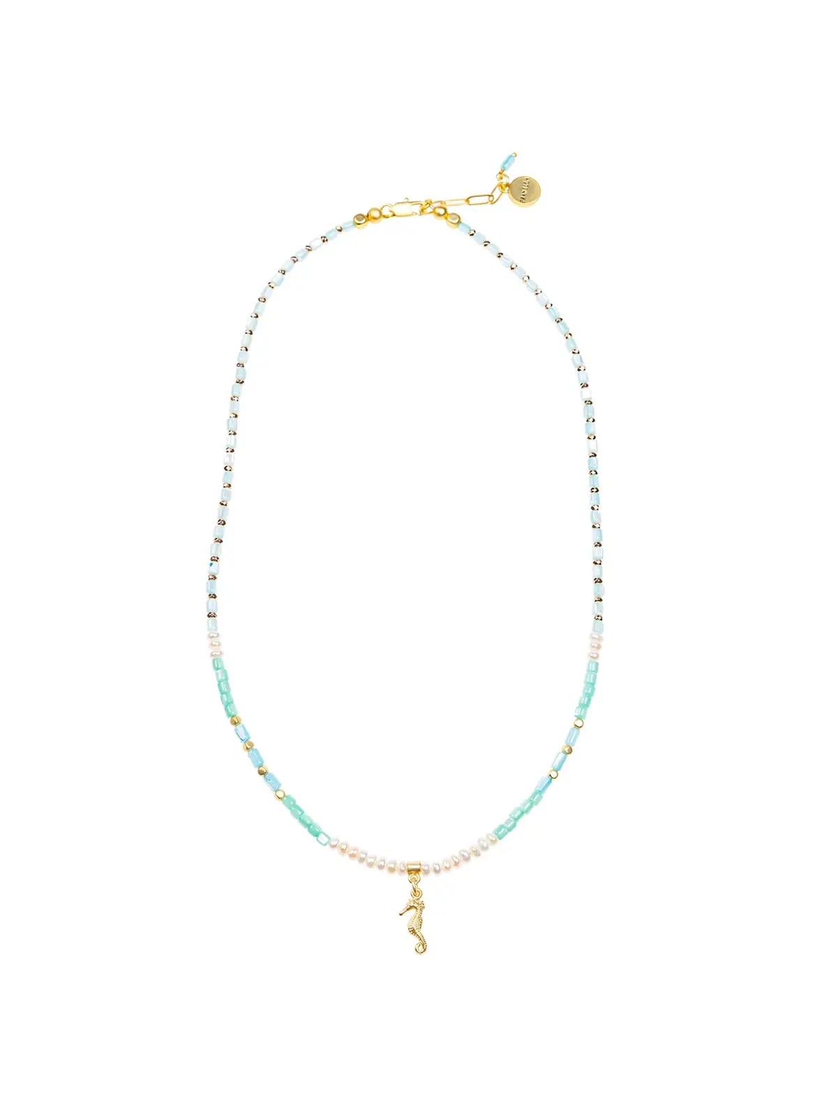 Ocean Seahorse Necklace 1