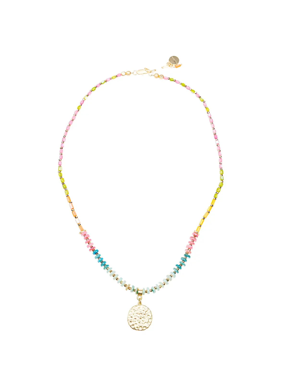 Yucca Disc Necklace 1