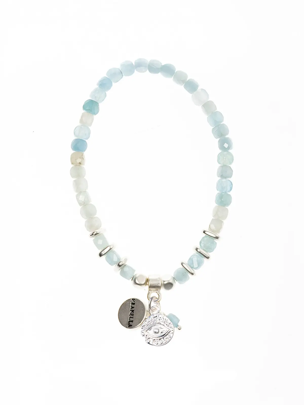Beryl Evil Eye Bracelet 1