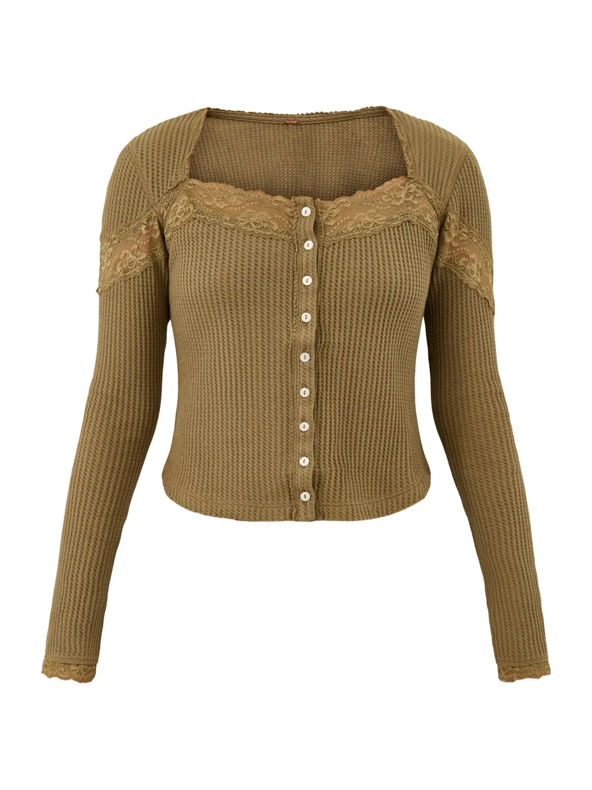 Lets Party Cardi Gothic Olive 1