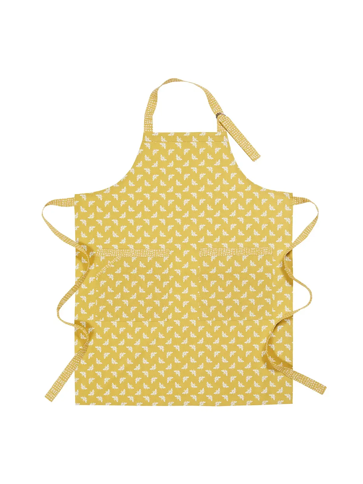 Bee Apron Ochre 1