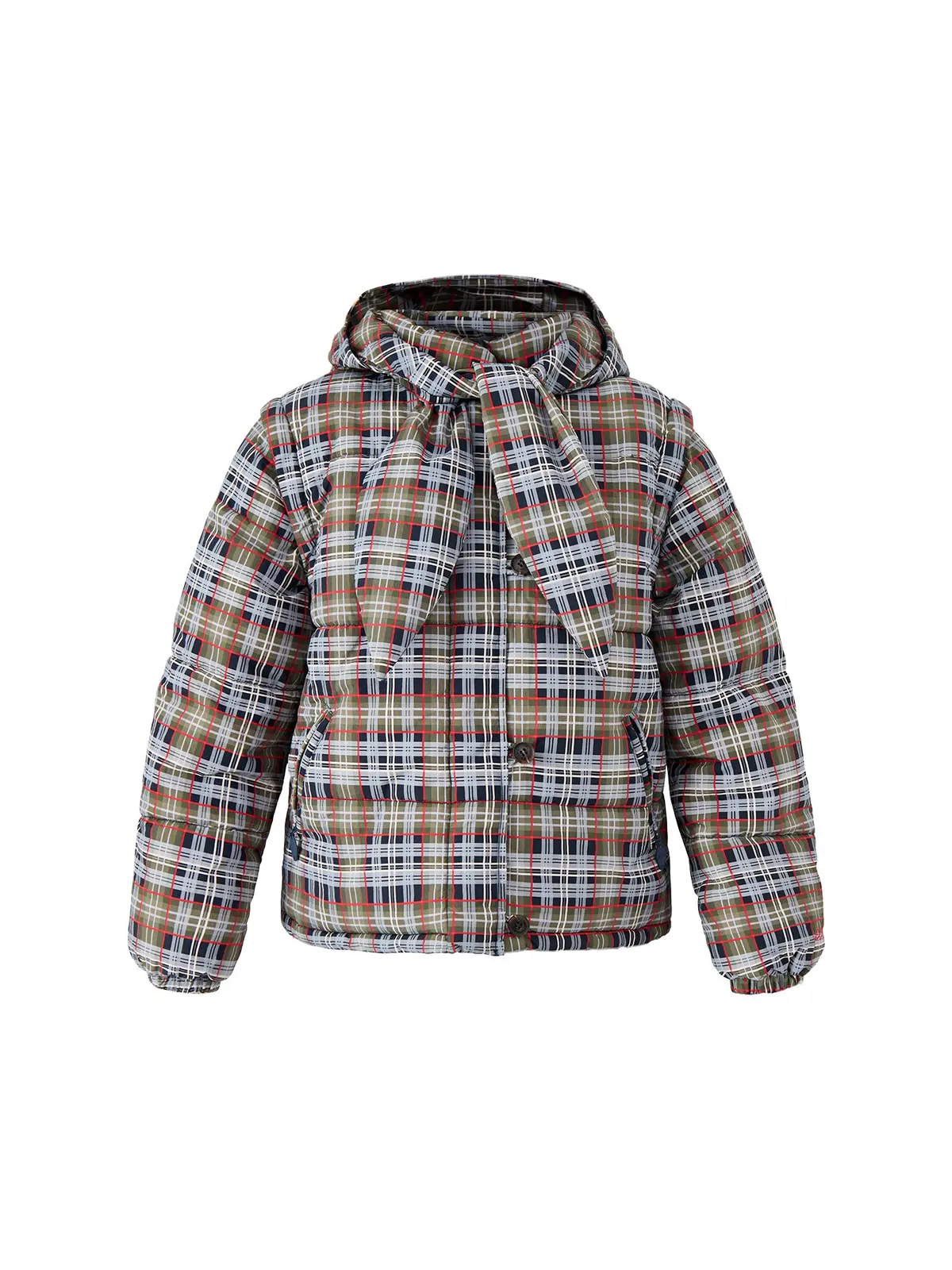 Pearl Puffer Multi Check 1