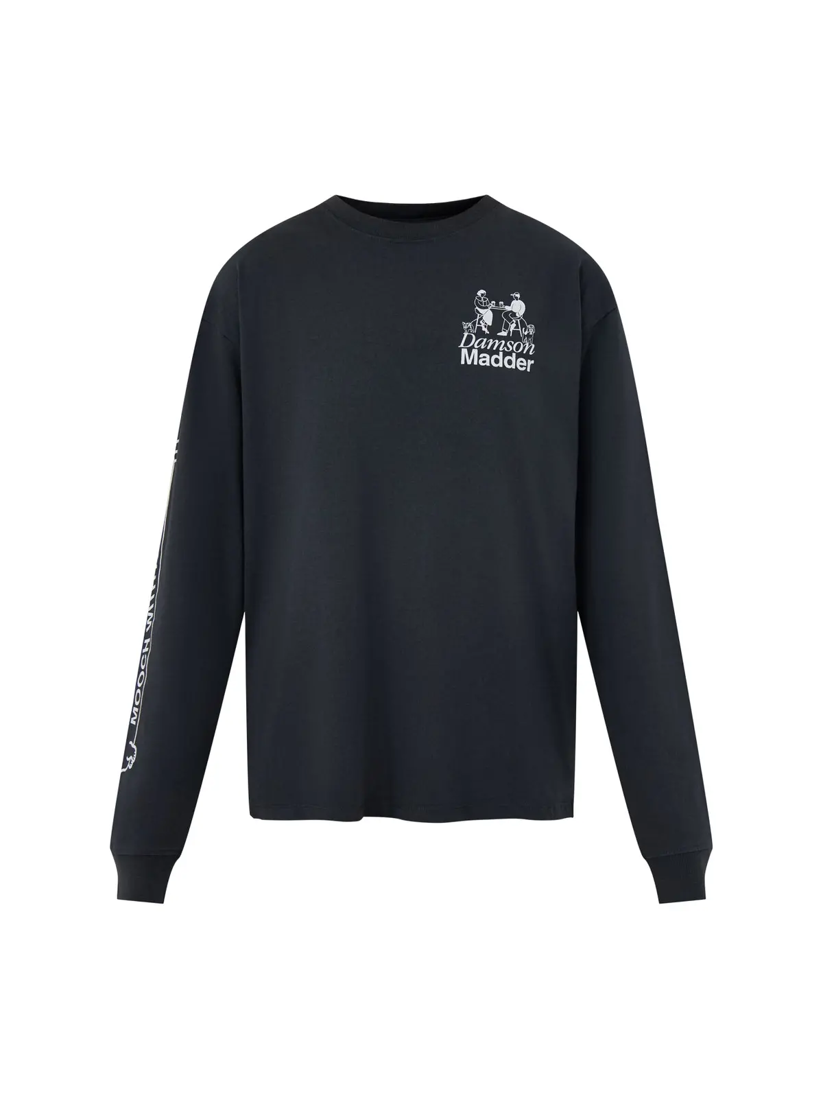 Dog Walker Long Sleeve T-Shirt Black 1