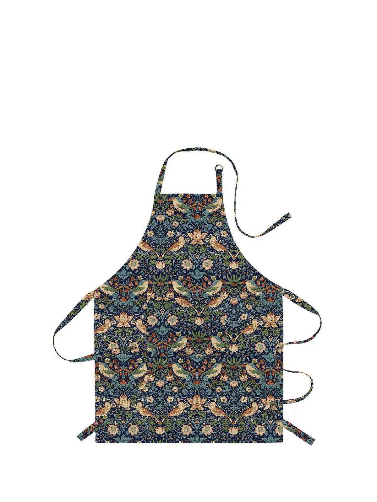 Strawberry Thief Apron 1