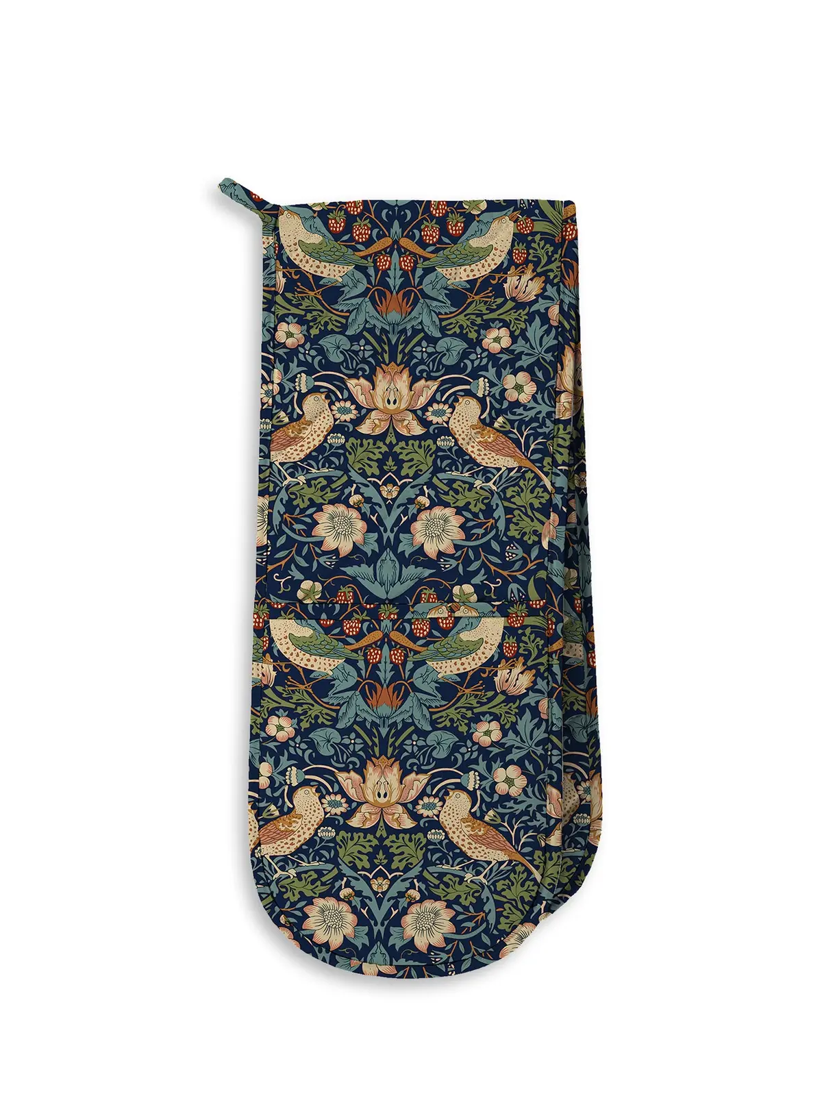 Strawberry Thief Double Oven Glove 1