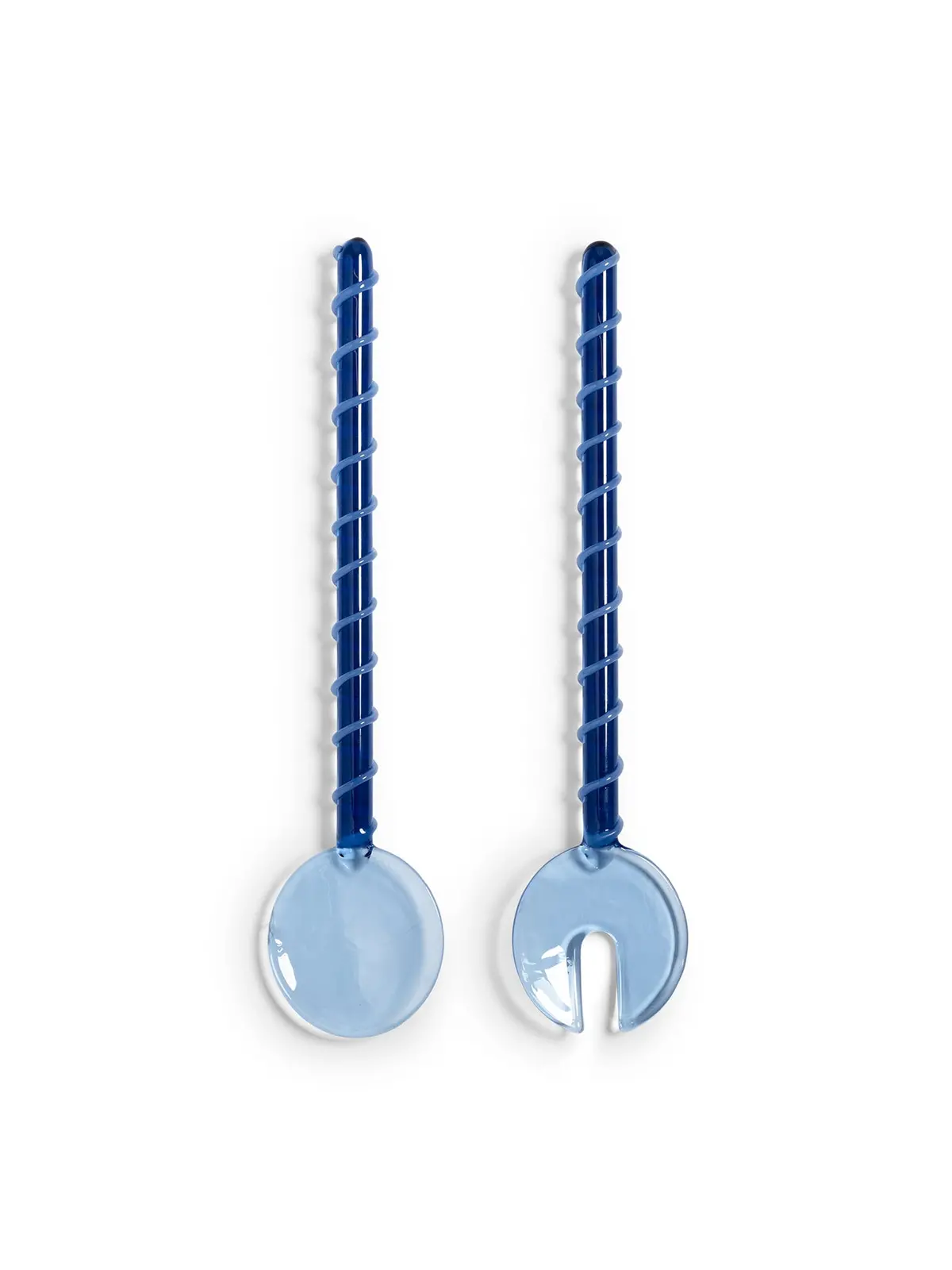 Salad Server Sling Blue 1