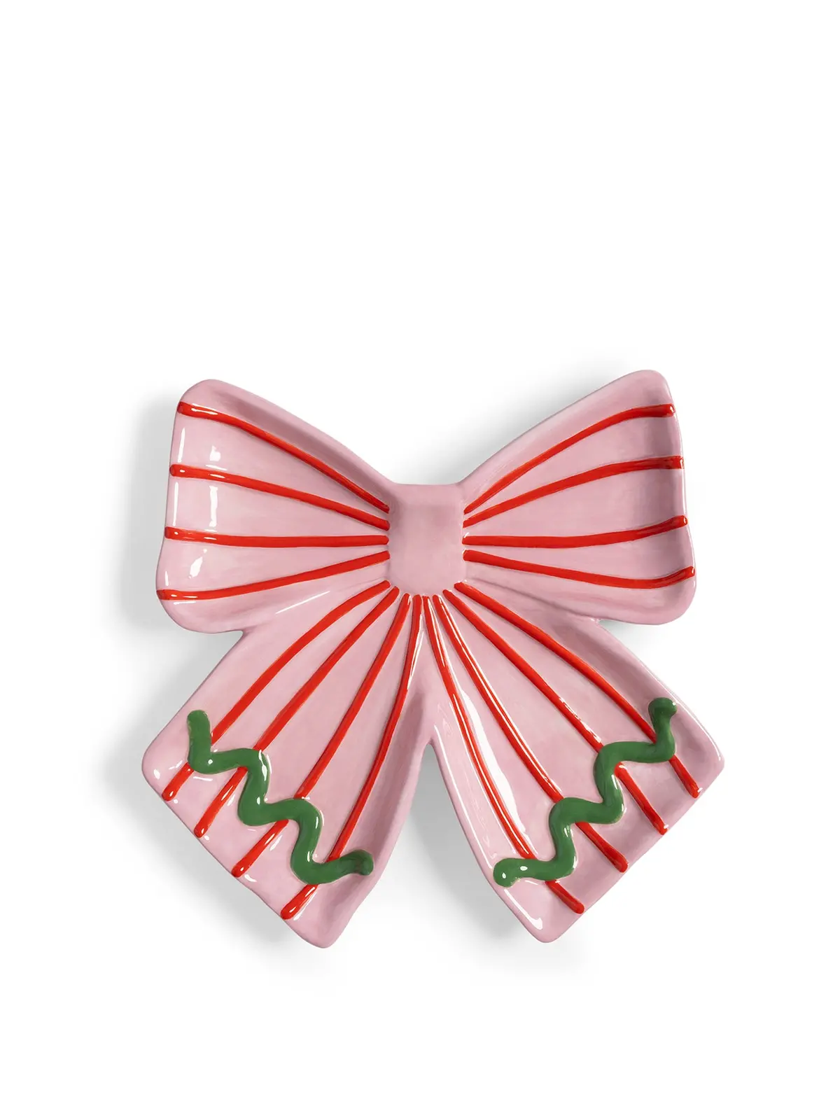 Plate Ribbon Pink 1