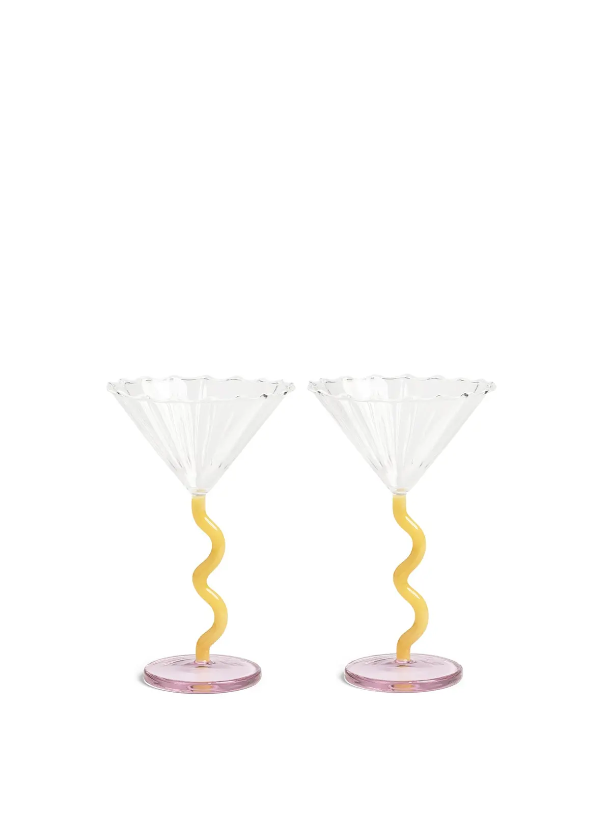 Coupe Curve Caramel Set 2 1