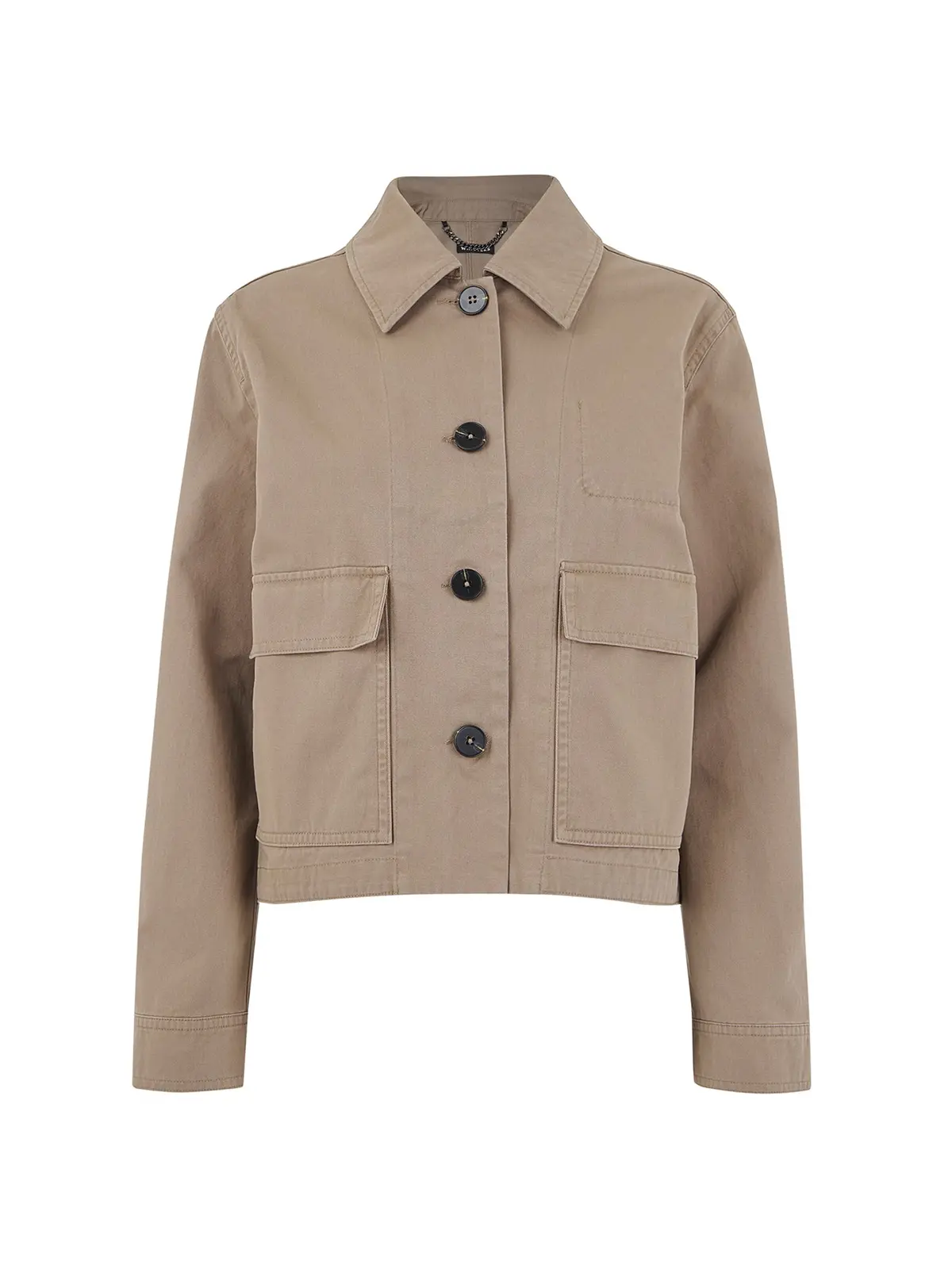 Taupe Marie Casual Jacket 1