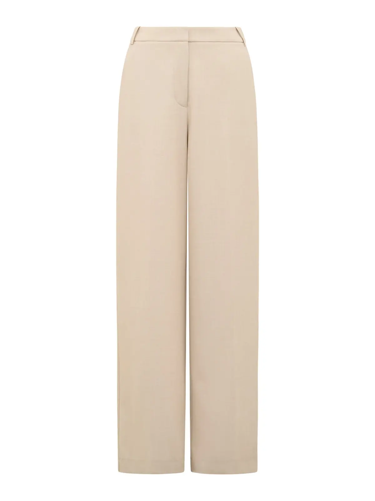 Lulu Wide Leg Pants Milk Marle Suit 1