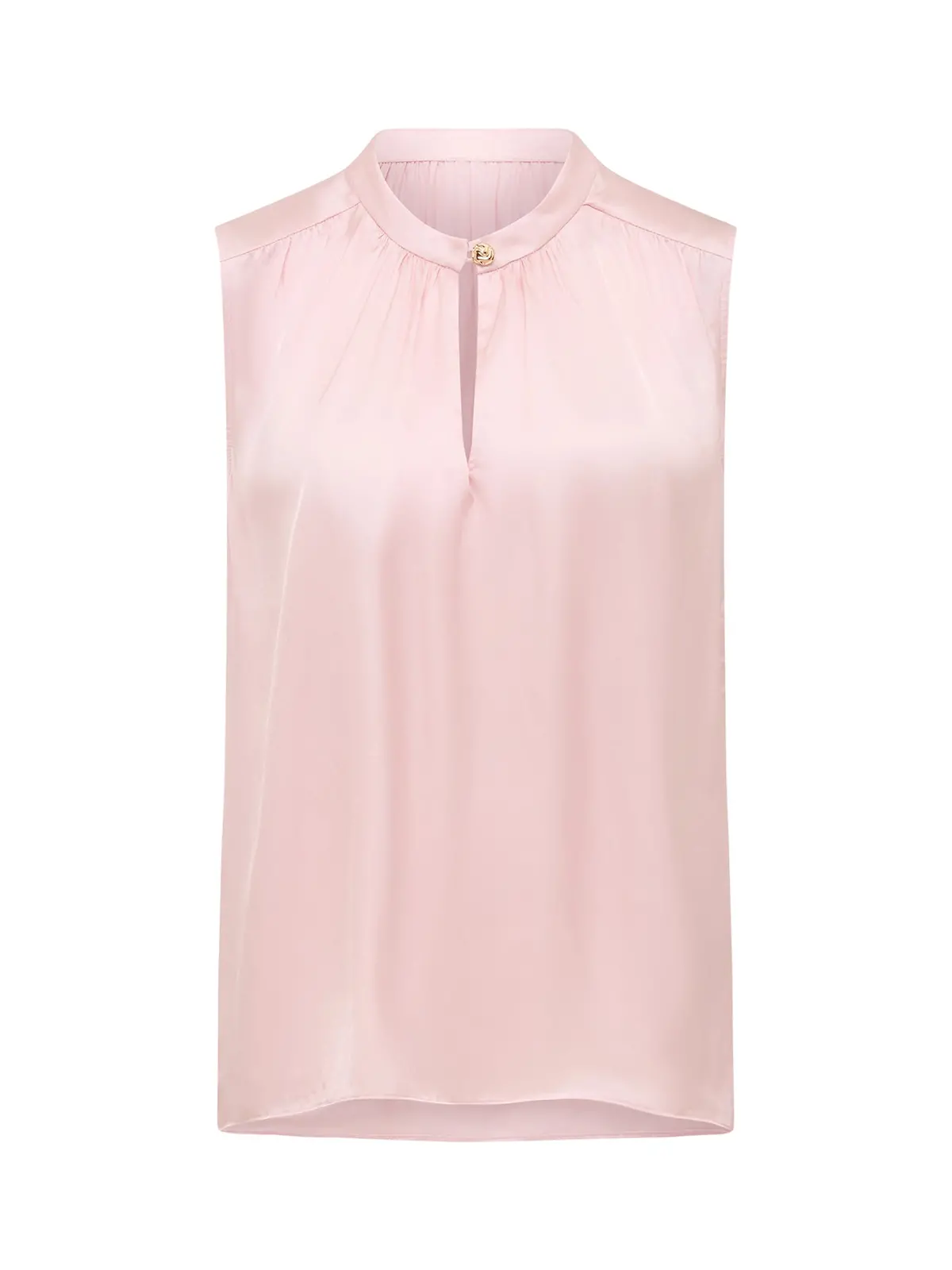 Kourtney Sleeveless Blouse Pink 1