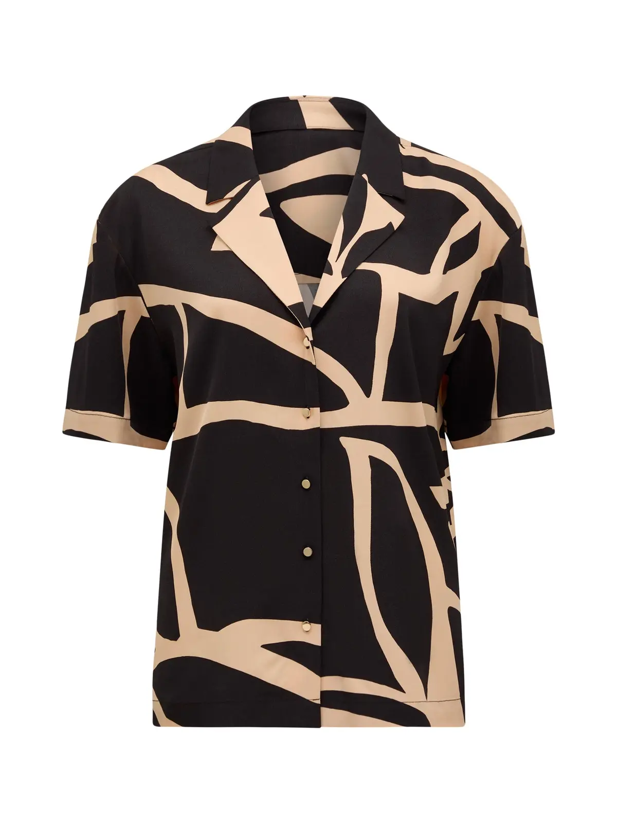 Flossie Printed Short Sleeves Shirt 1