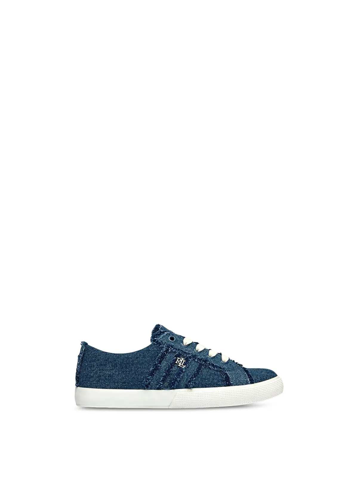 Lauren By Ralph Lauren Janson Fray Trainers 1