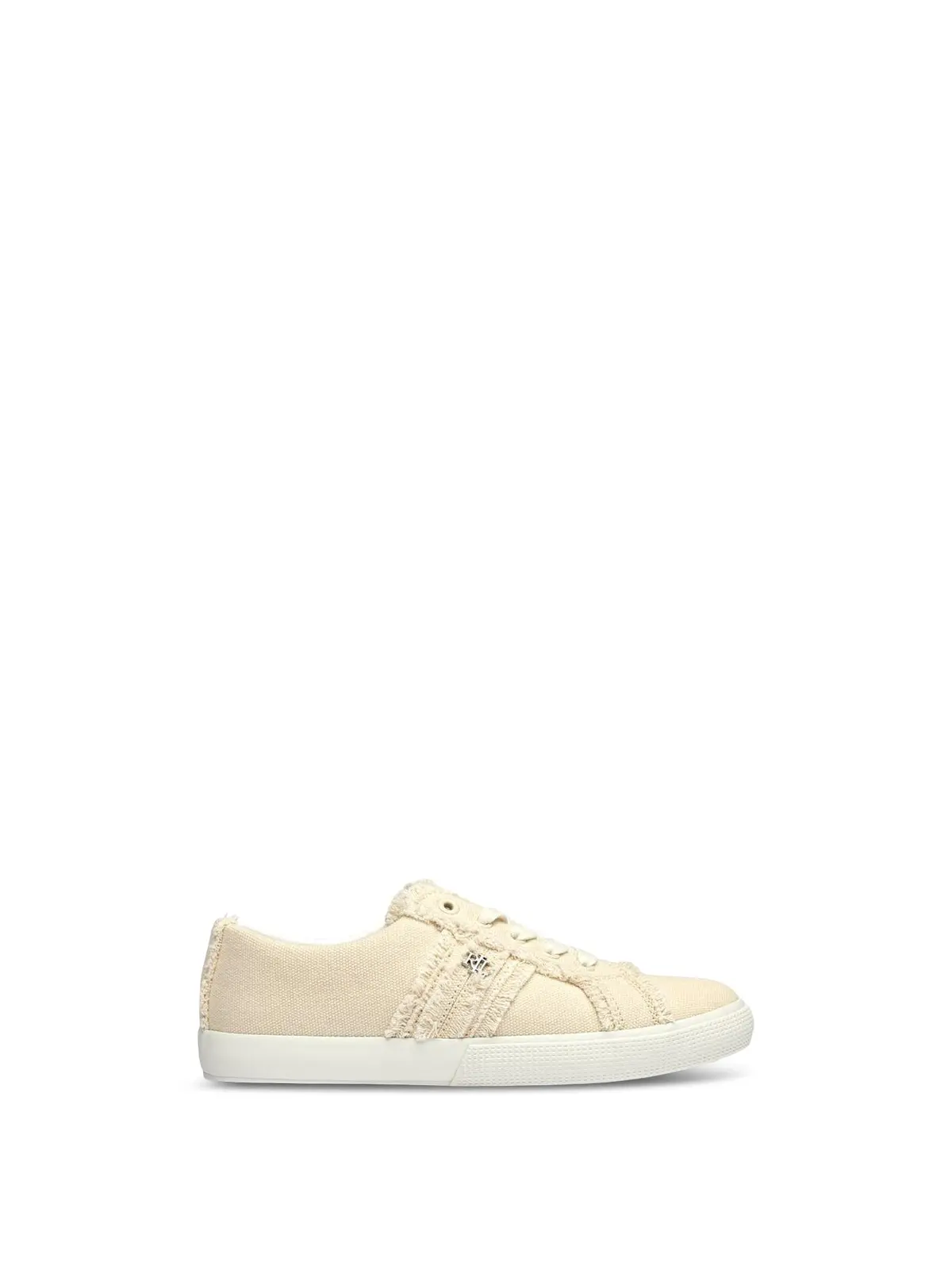 Lauren By Ralph Lauren Janson Fray Trainers 1