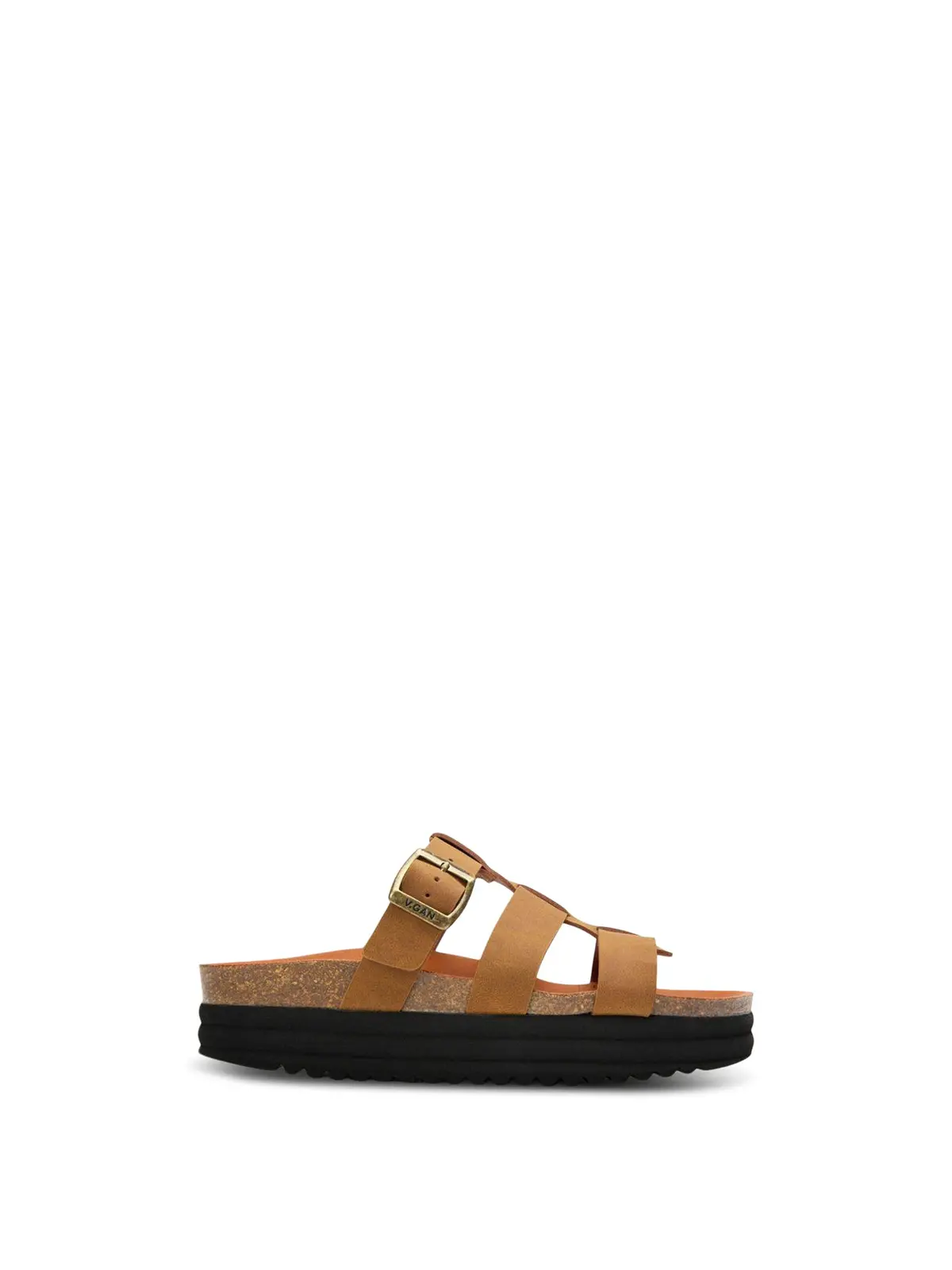 V.Gan Vegan Fig Slide Footbed Sandals 1