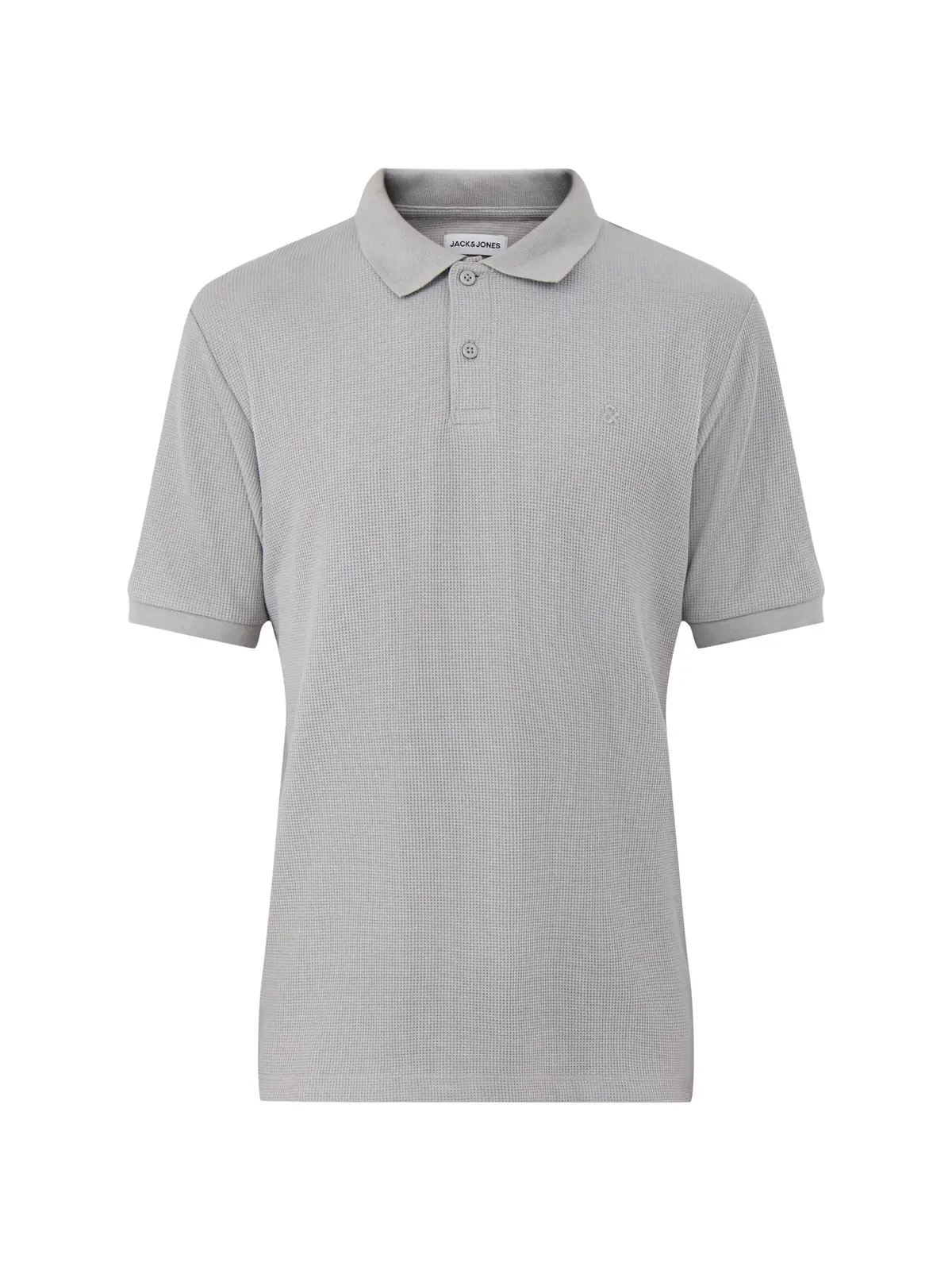 Austin Short Sleeve Polo Grey 1