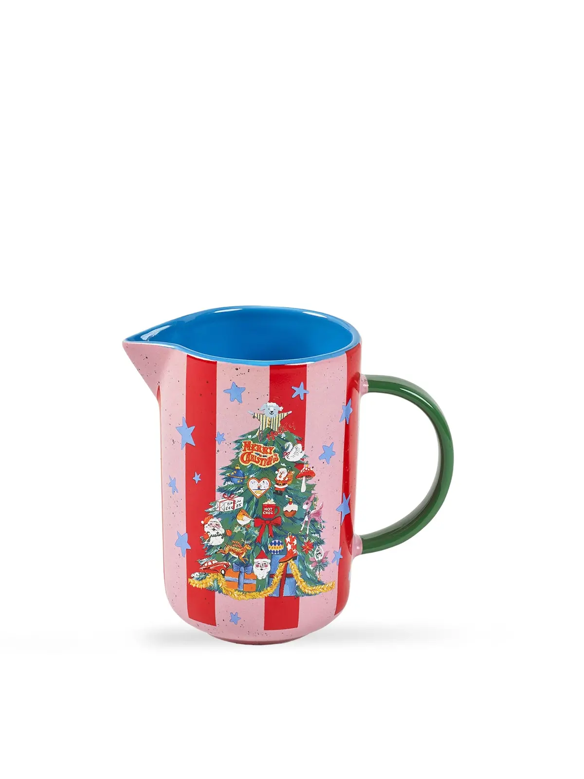 Fabulously Festive Jug Multi Colour 1