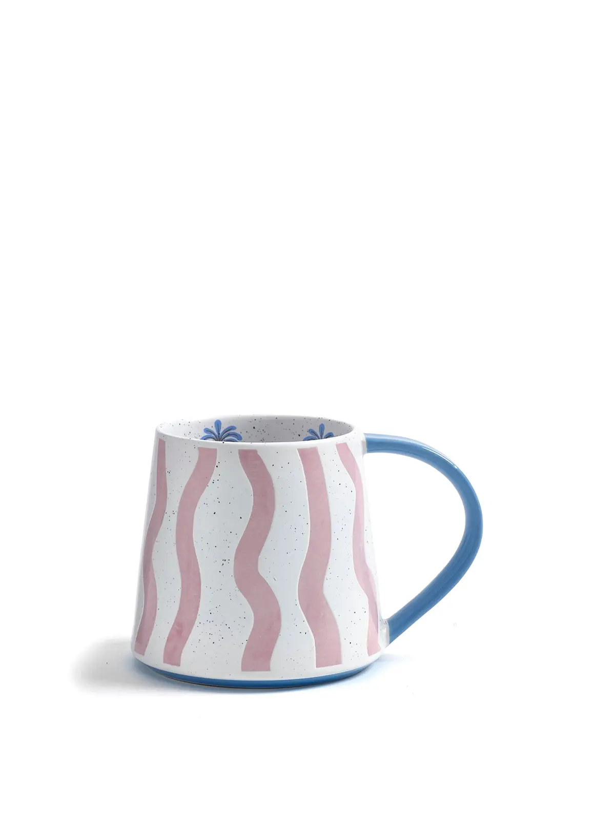 Electric Coast Pink Wave Mug 1