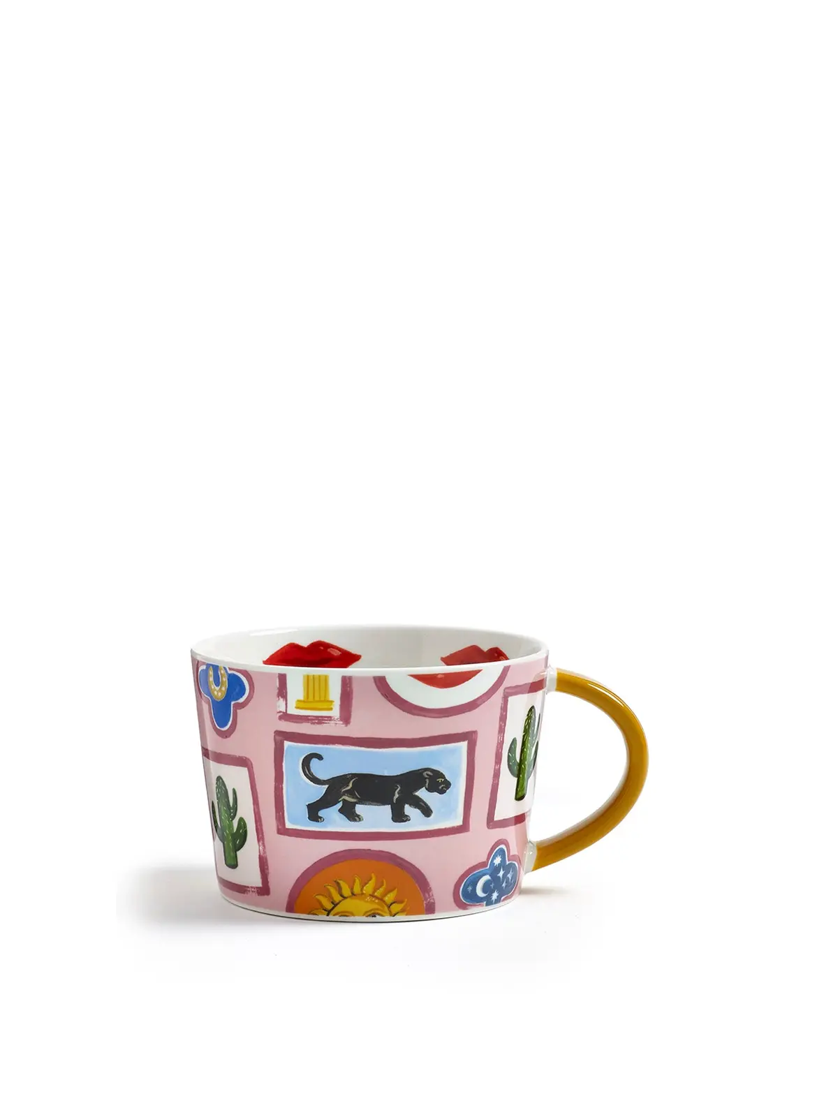 Electric Coast Icon Mug Multi Colour 1