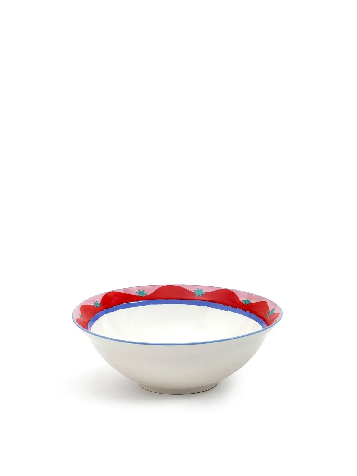 Electric Coast Sun Serve Bowl Multi Colour 1