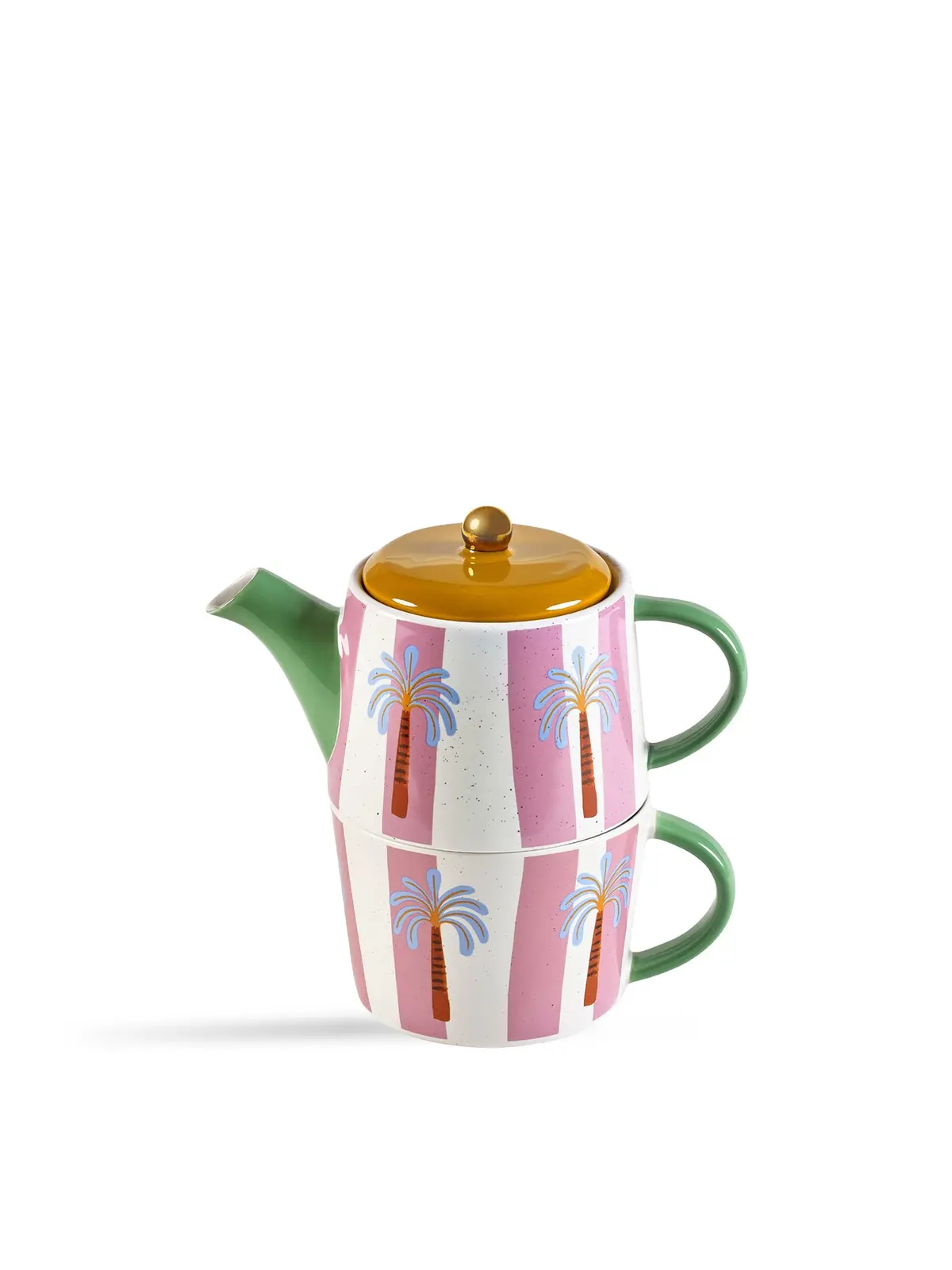 Electric Coast Palm Tea For One 1