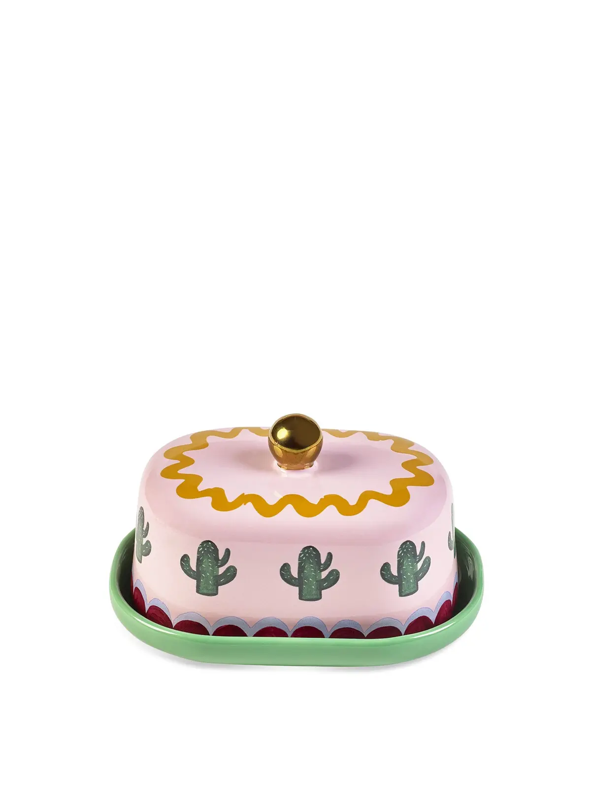 Electric Coast Butter Dish 1