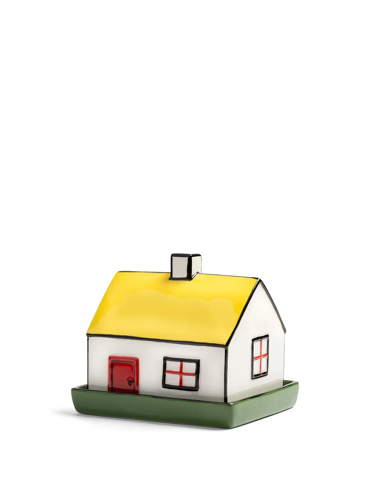 Haines Butter Dish Multi 1