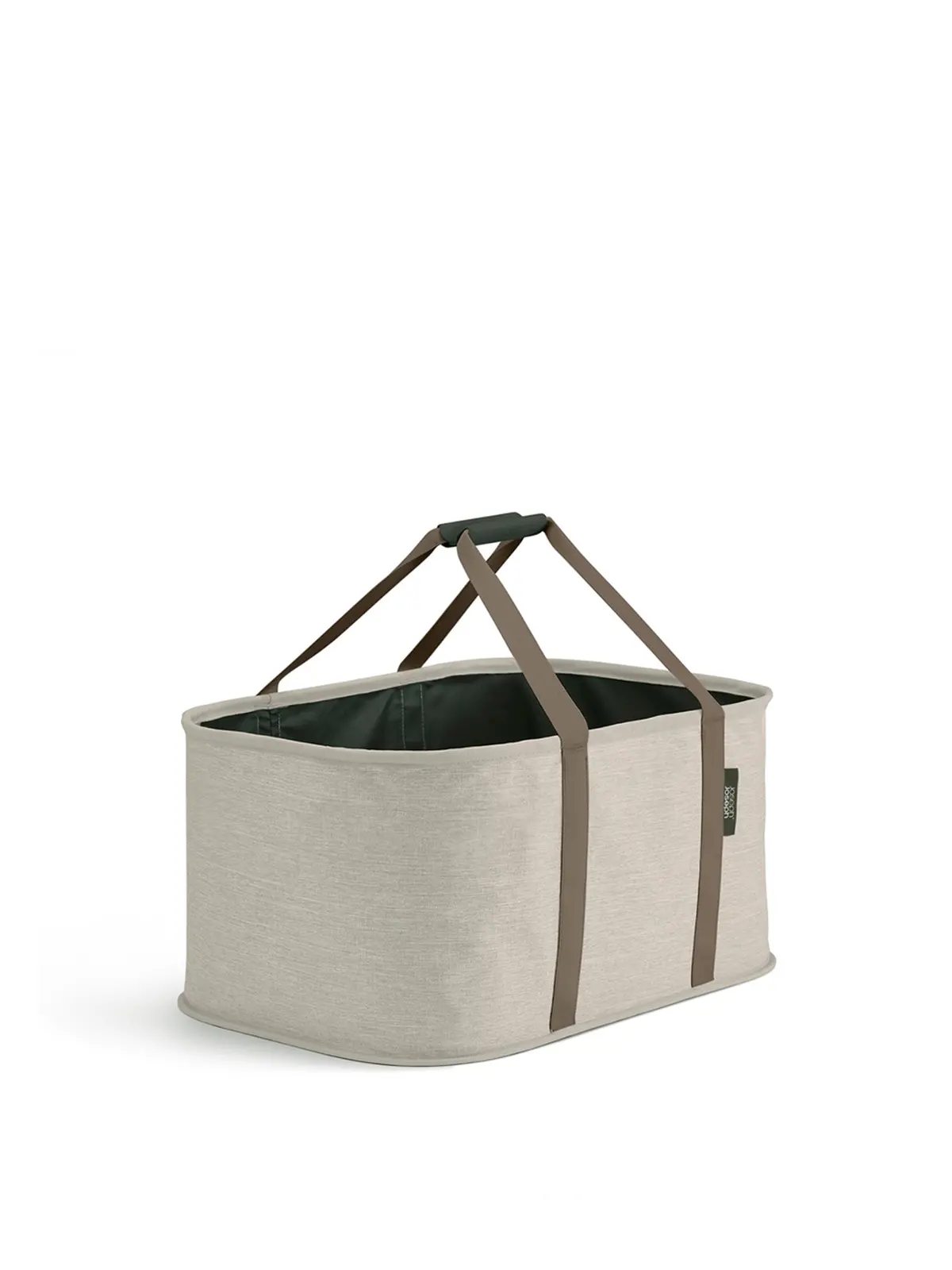 Hold-All Laundry Basket 35L Ecru 1