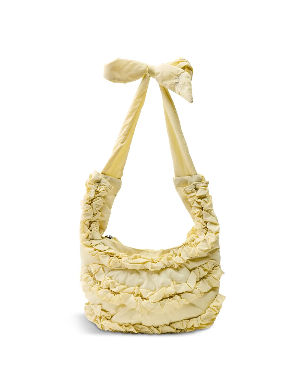 Quinn Slouchy Bag Butter Yellow 1
