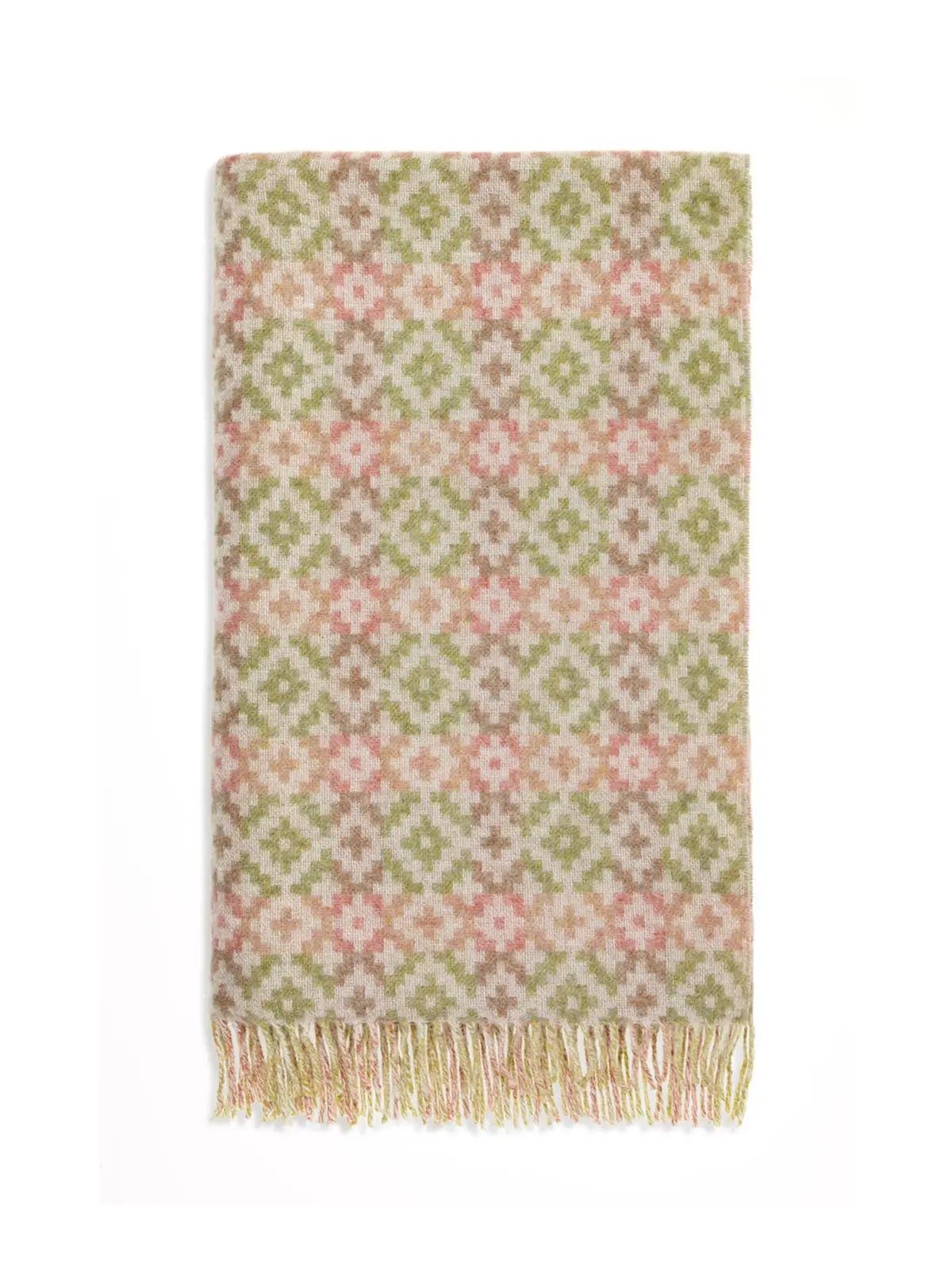 Dartmouth Pure Wool Throw 1