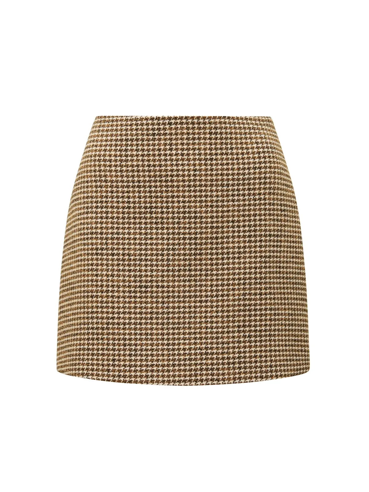 Kaia Checked Mini Skirt 1
