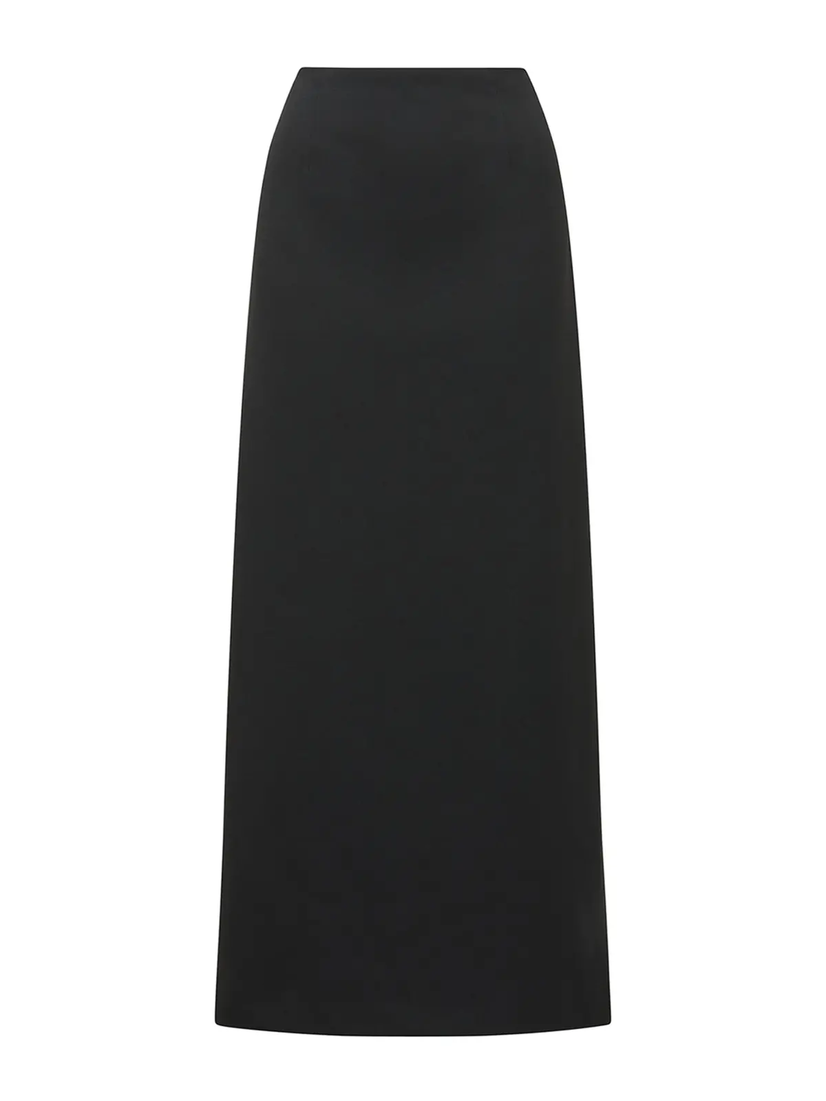 Drew Low Waist Column Skirt Black 1