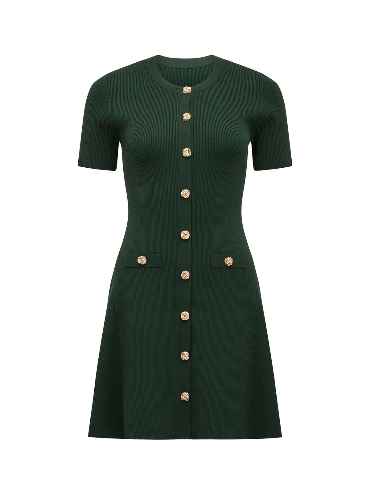Mallory Knitted Mini Dress 1