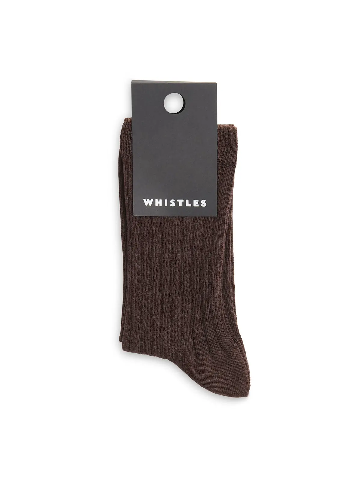 Classic Ribbed Sock 1