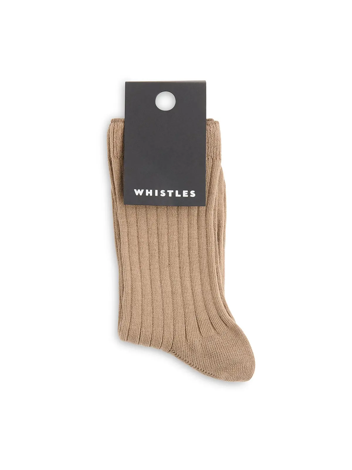 Classic Ribbed Sock 1