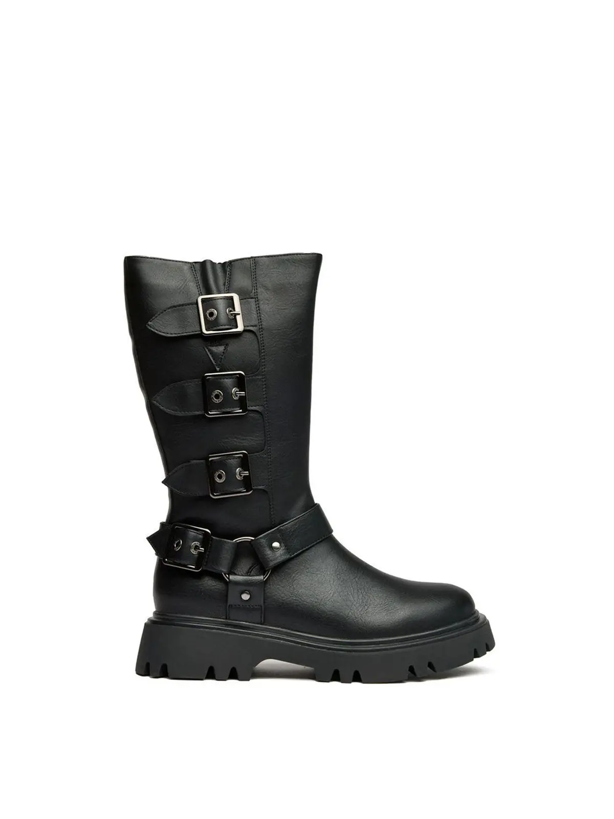 V.Gan Vegan Cosmic Biker Boots 1