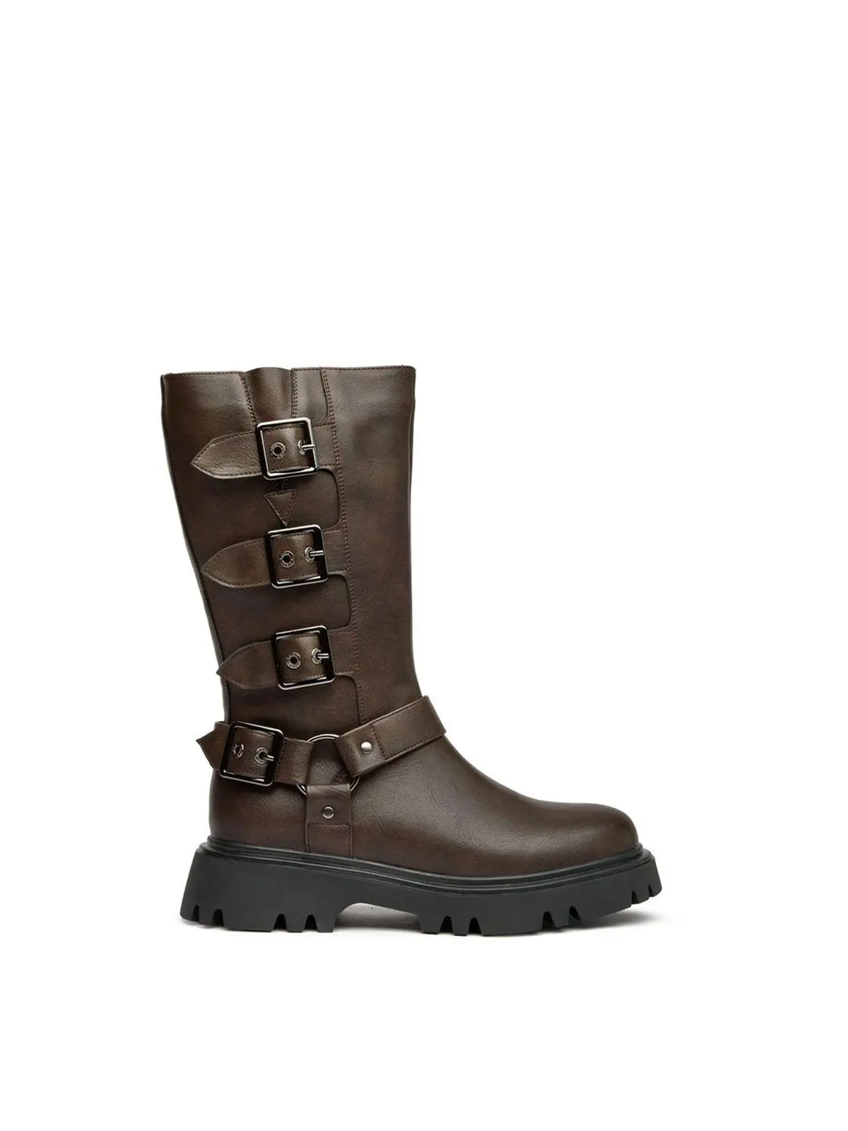 V.Gan Vegan Cosmic Biker Boots 1